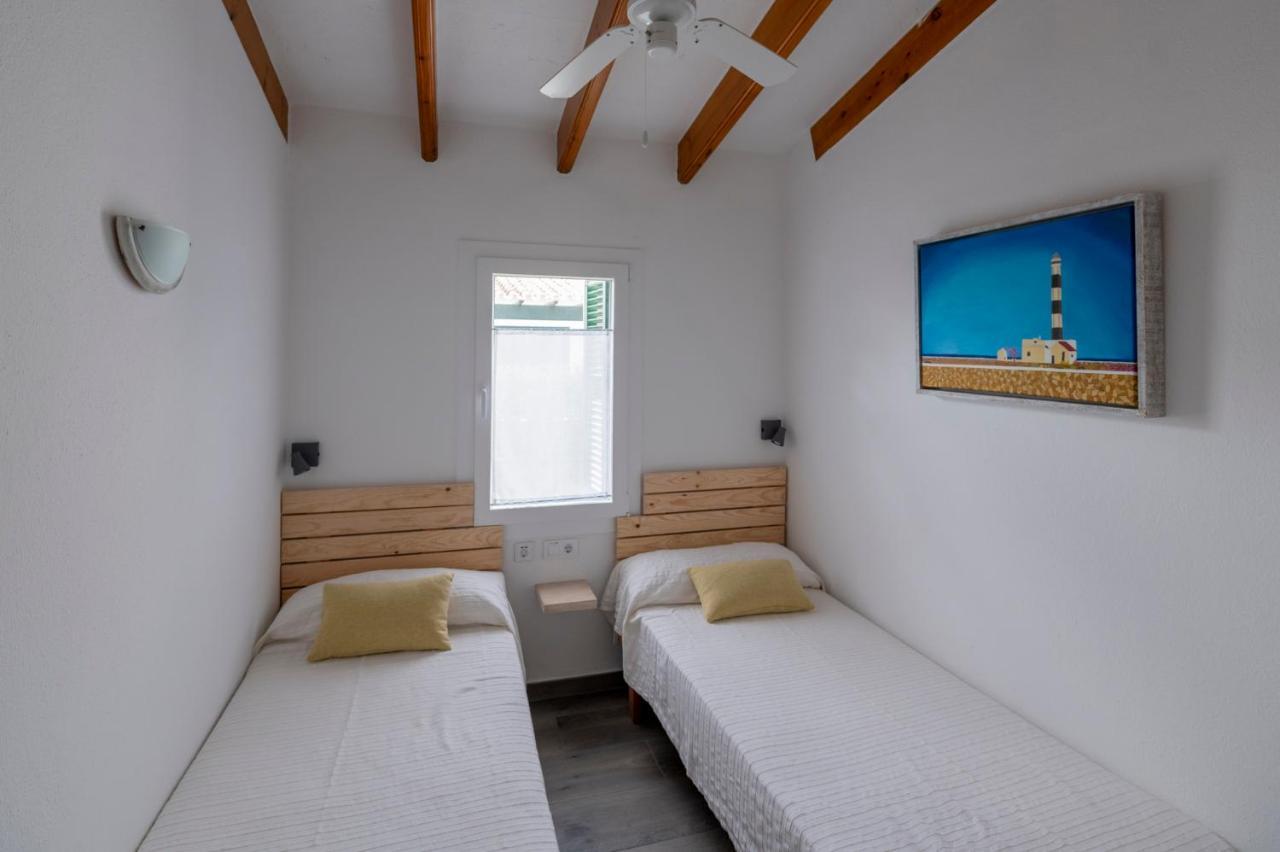 Apartamento Con Piscina Y Playa Son Xoriguer Exterior foto